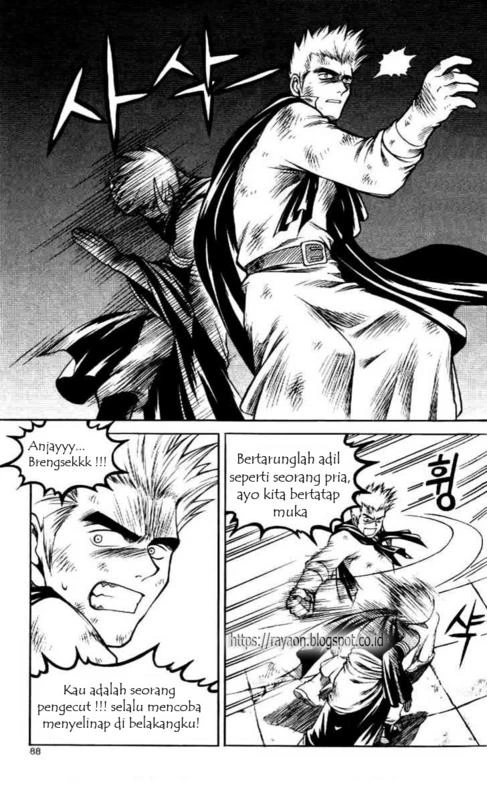 Halaman 8 dari Yureka Chapter 61