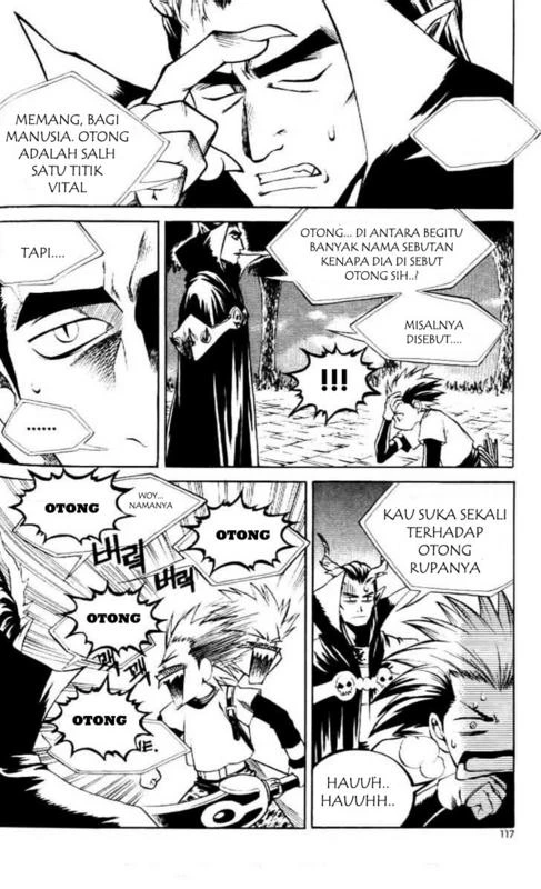 Halaman 13 dari Yureka Chapter 62