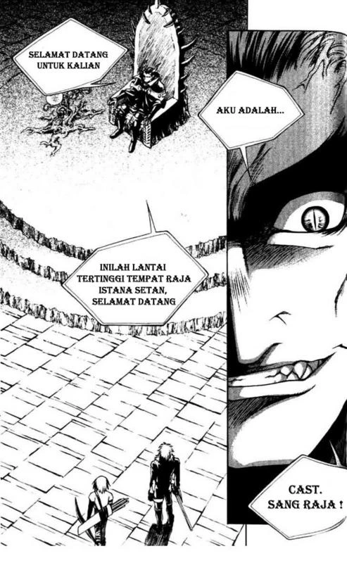 Halaman 2 dari Yureka Chapter 62