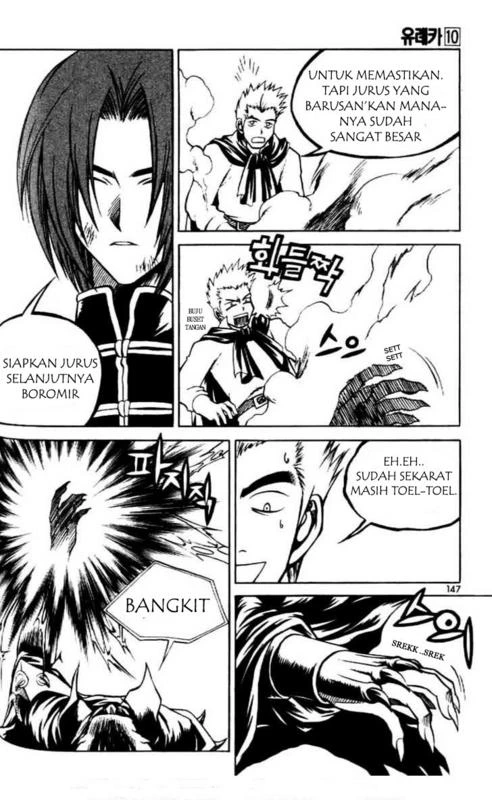 Halaman 18 dari Yureka Chapter 63