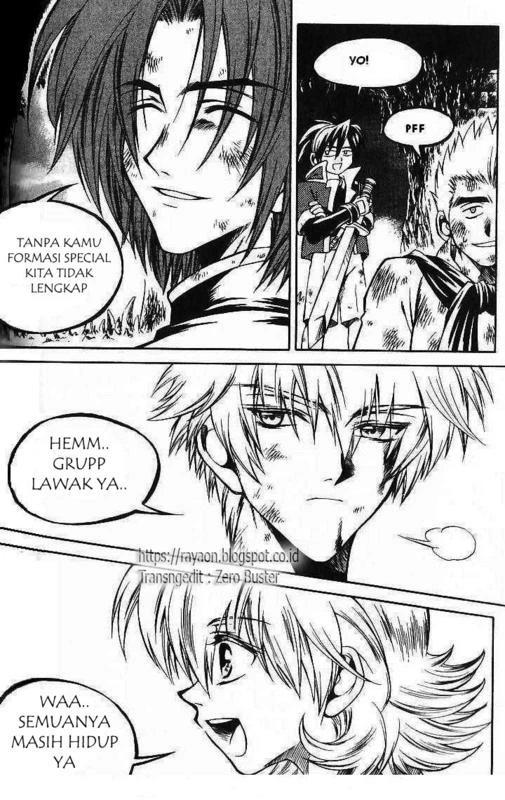 Halaman 21 dari Yureka Chapter 64