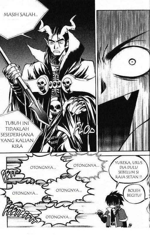 Halaman 28 dari Yureka Chapter 64