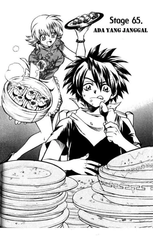 Halaman 1 dari Yureka Chapter 65