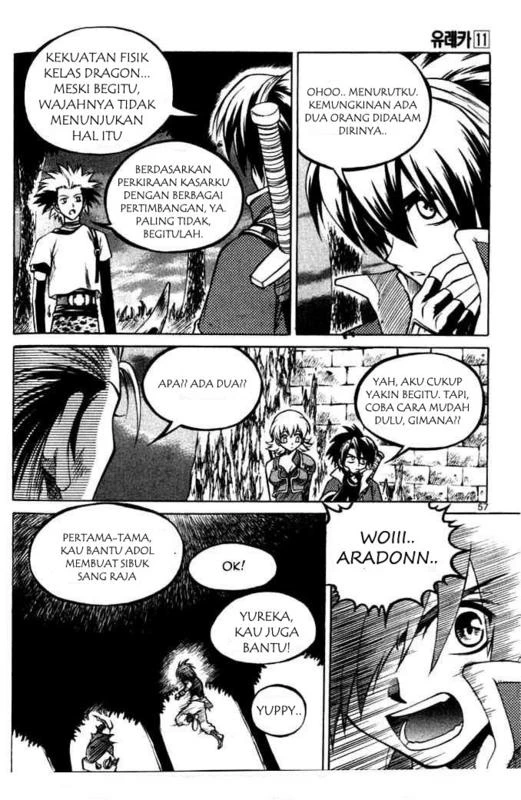 Halaman 23 dari Yureka Chapter 65
