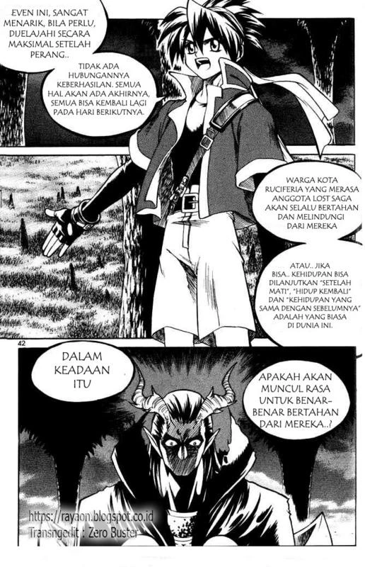 Halaman 8 dari Yureka Chapter 65