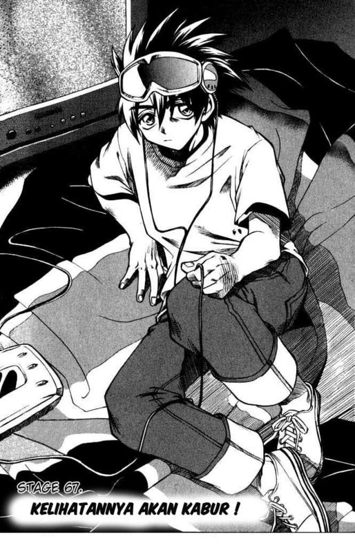 Halaman 1 dari Yureka Chapter 67