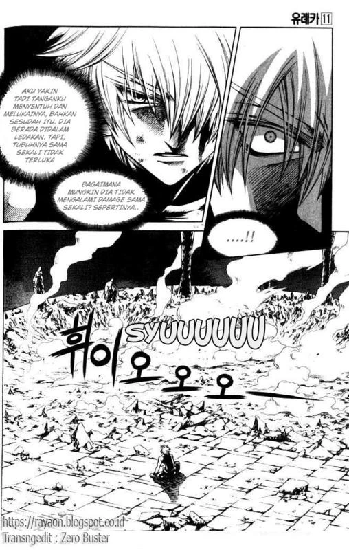 Halaman 17 dari Yureka Chapter 67