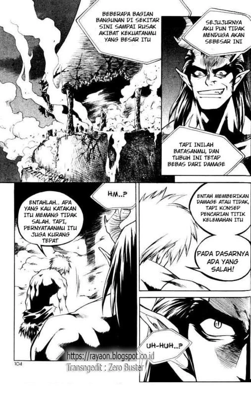Halaman 18 dari Yureka Chapter 67