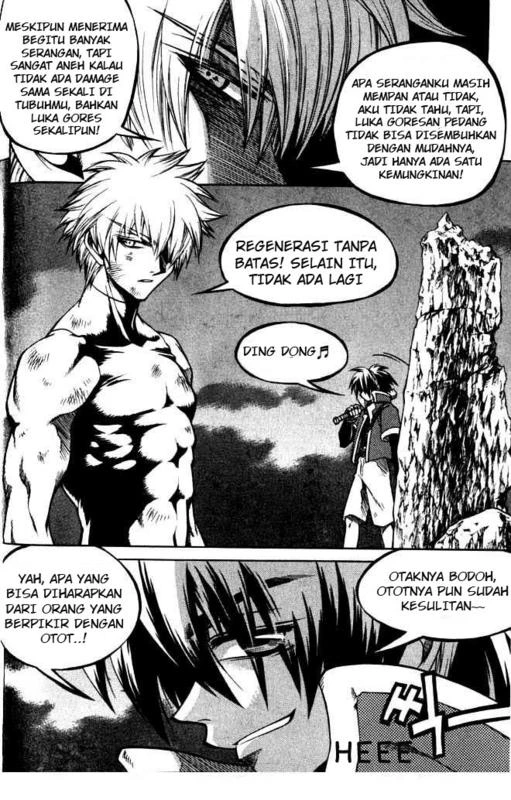 Halaman 19 dari Yureka Chapter 67