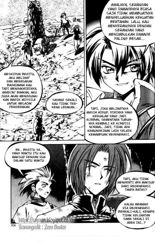 Halaman 20 dari Yureka Chapter 67