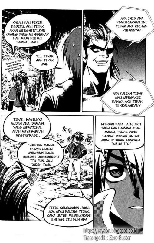 Halaman 21 dari Yureka Chapter 67