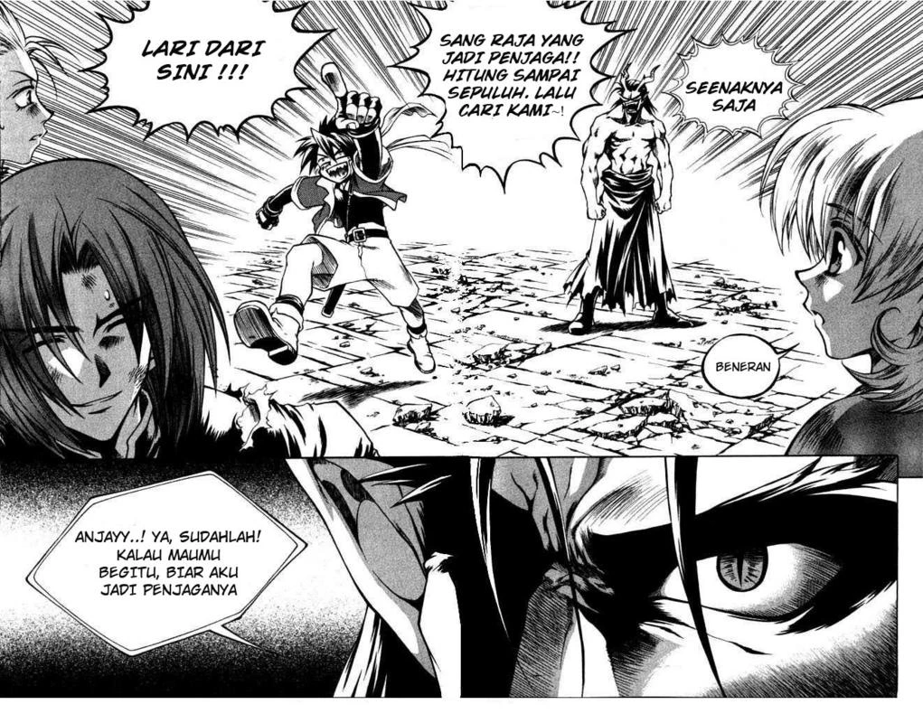 Halaman 24 dari Yureka Chapter 67