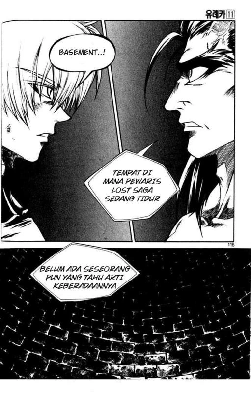 Halaman 28 dari Yureka Chapter 67