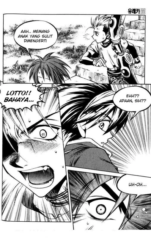 Halaman 5 dari Yureka Chapter 68