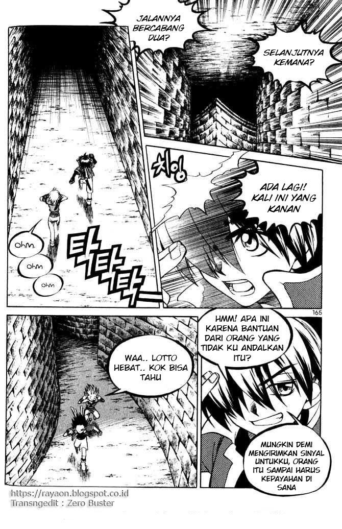 Halaman 19 dari Yureka Chapter 69