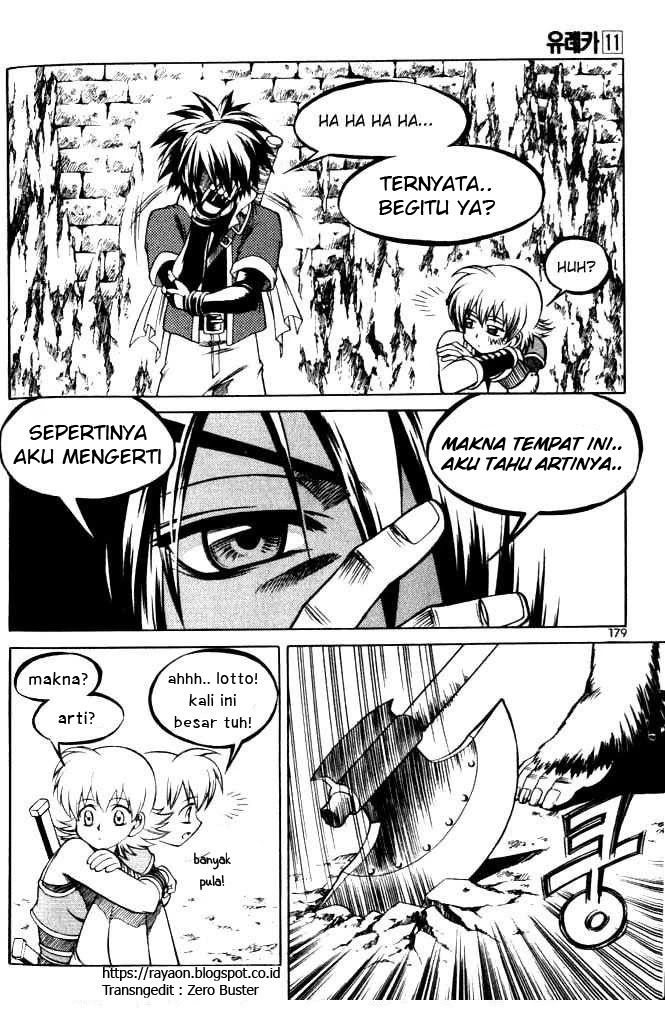 Halaman 32 dari Yureka Chapter 69