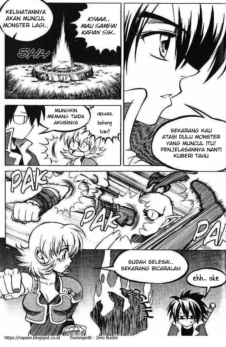 Halaman 16 dari Yureka Chapter 70