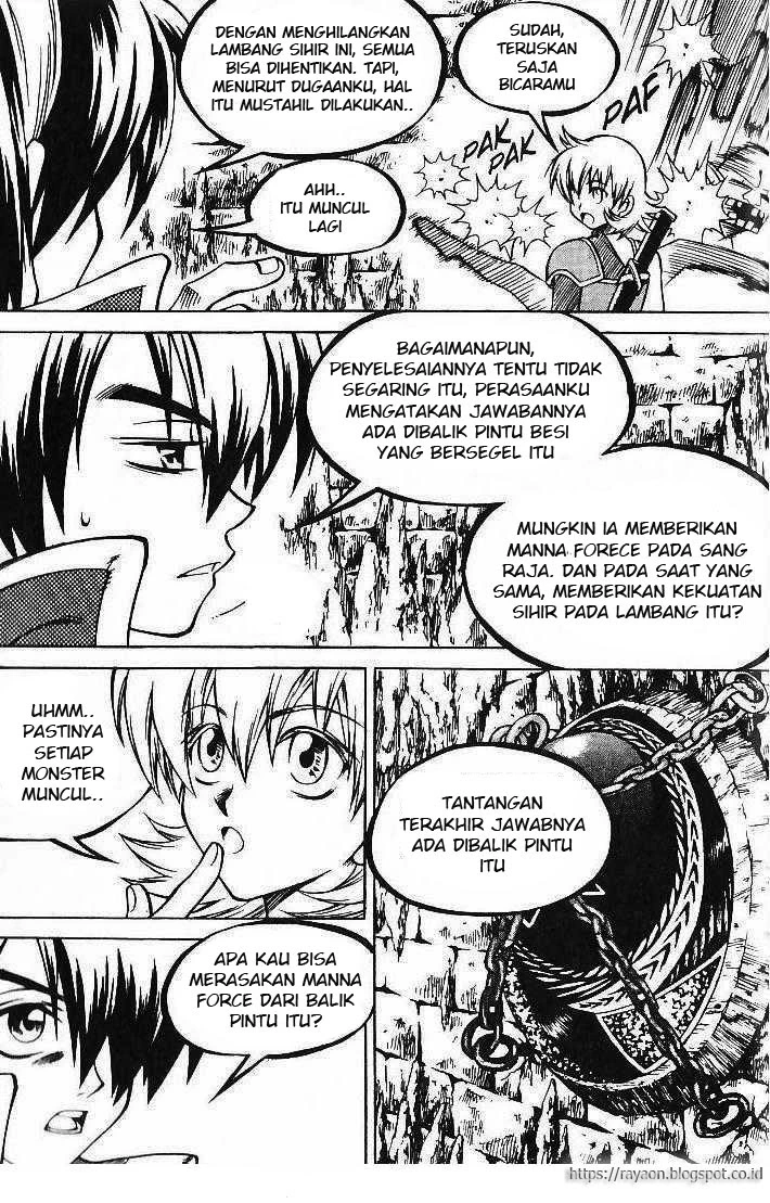 Halaman 20 dari Yureka Chapter 70
