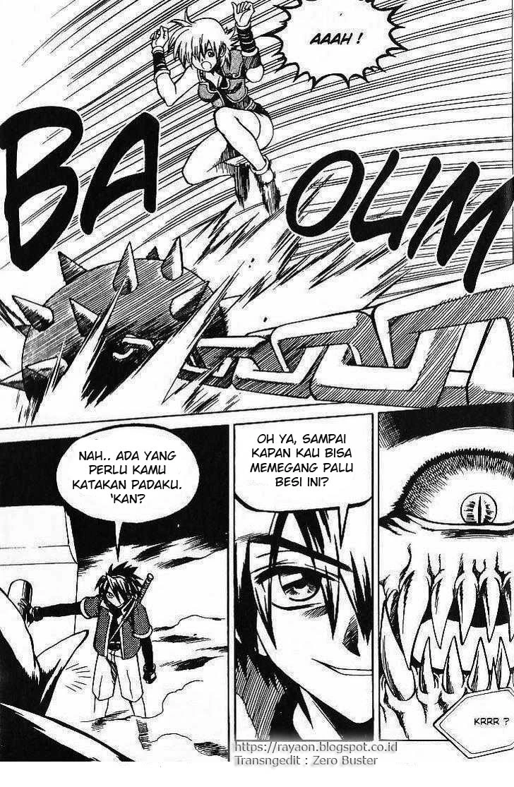 Halaman 8 dari Yureka Chapter 70