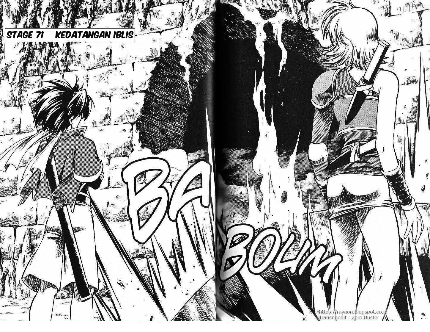 Halaman 1 dari Yureka Chapter 71