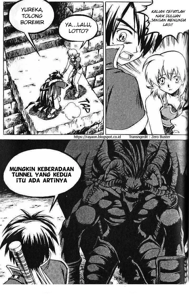 Halaman 22 dari Yureka Chapter 71