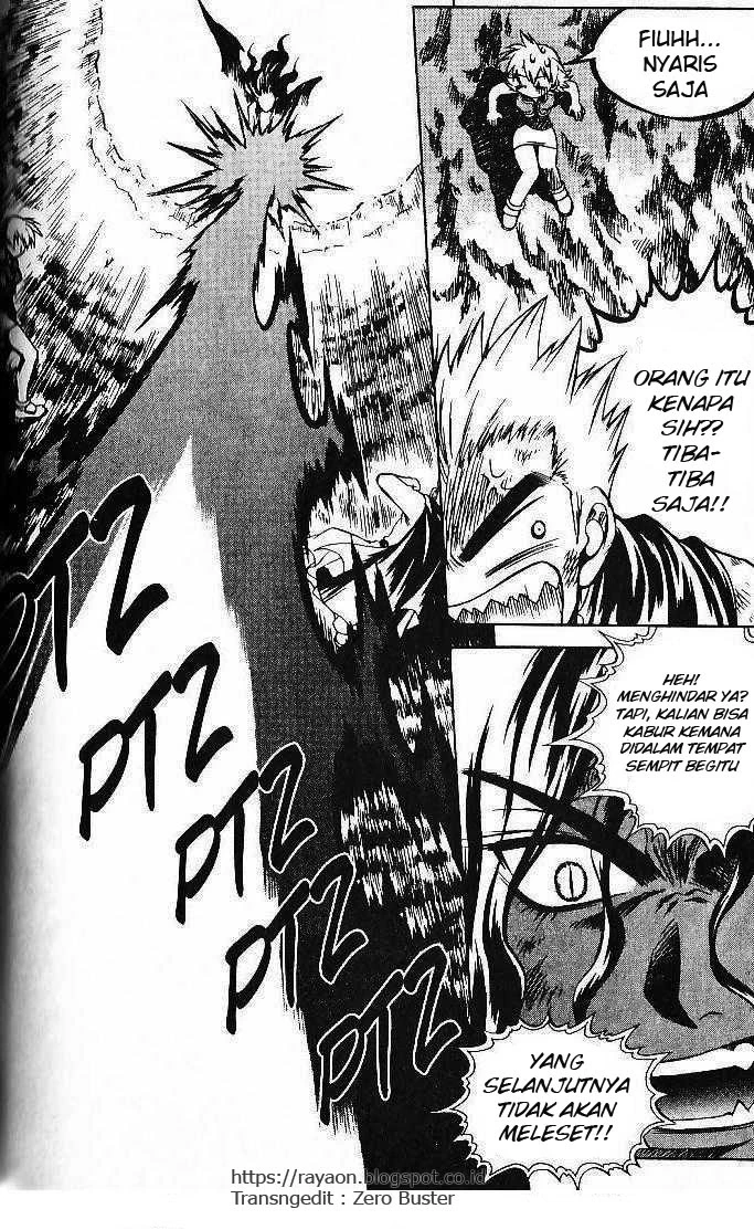 Halaman 21 dari Yureka Chapter 72