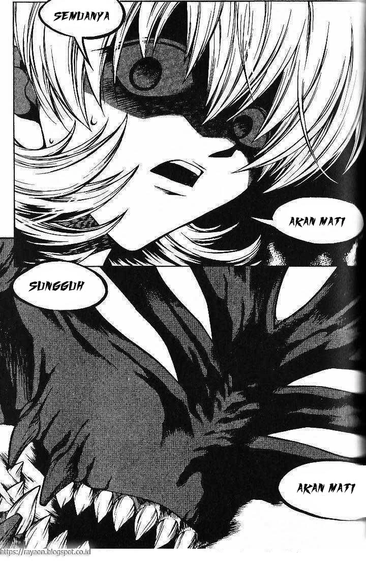 Halaman 27 dari Yureka Chapter 72