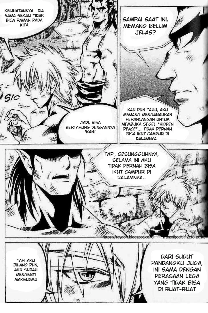Halaman 18 dari Yureka Chapter 74