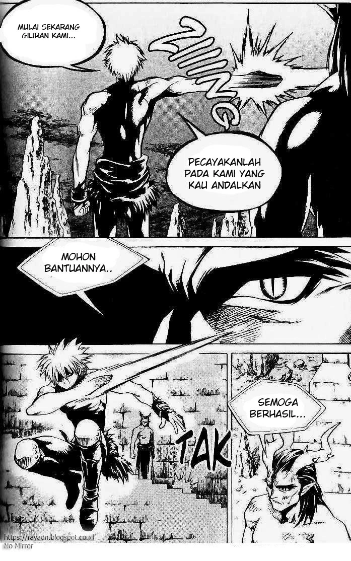 Halaman 19 dari Yureka Chapter 74