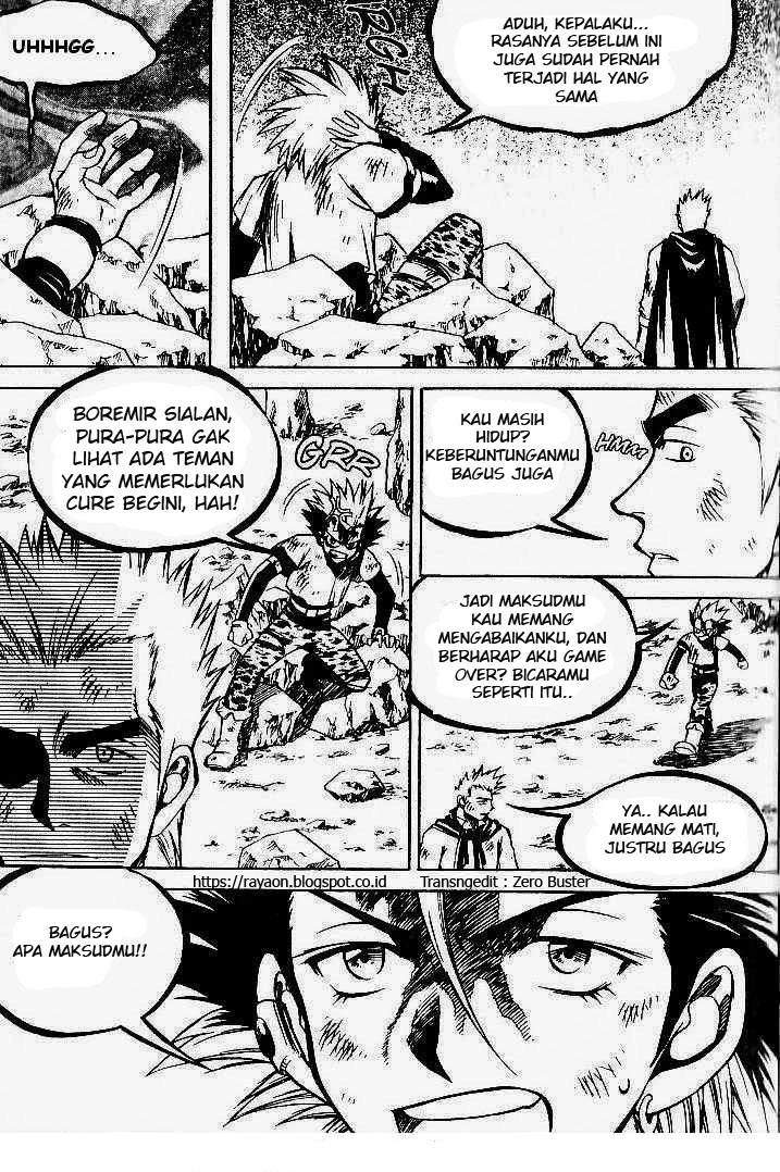 Halaman 24 dari Yureka Chapter 74