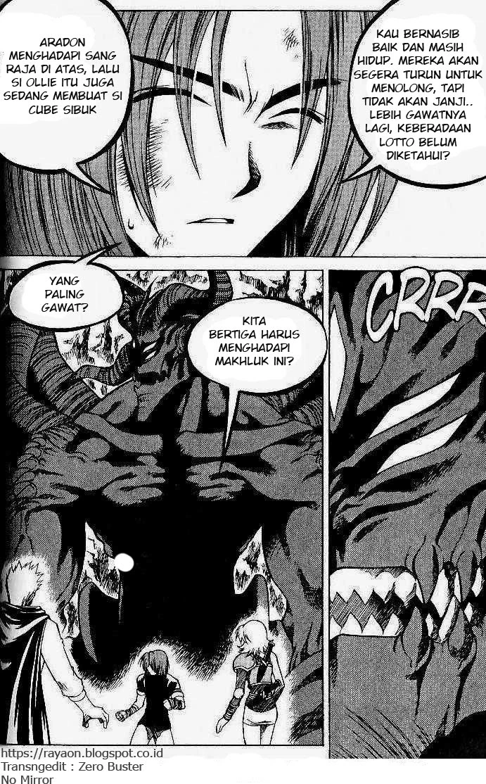 Halaman 3 dari Yureka Chapter 74
