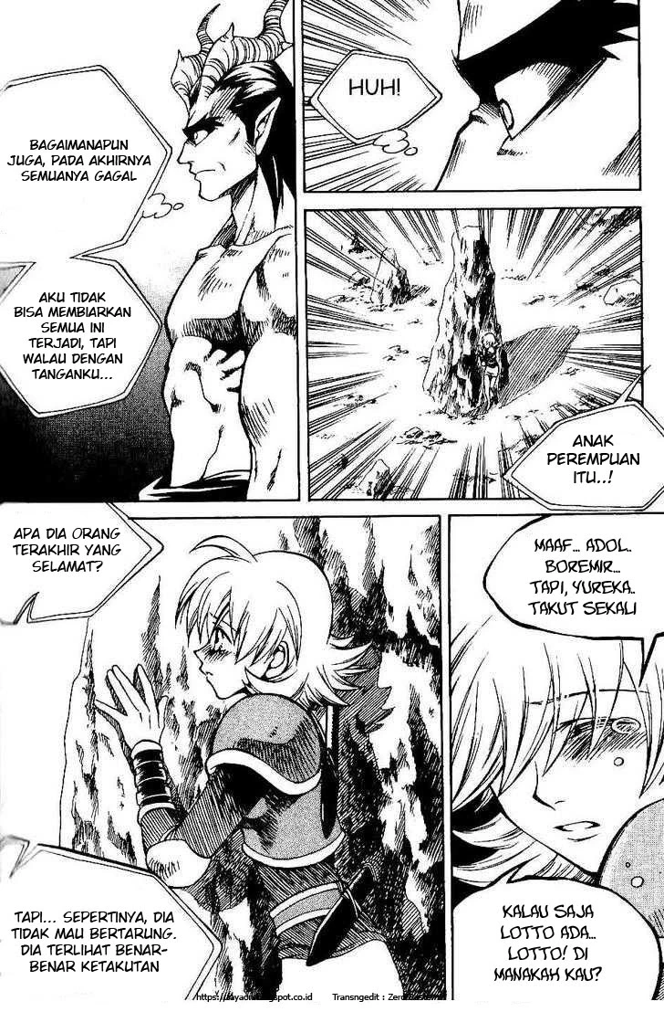 Halaman 19 dari Yureka Chapter 76