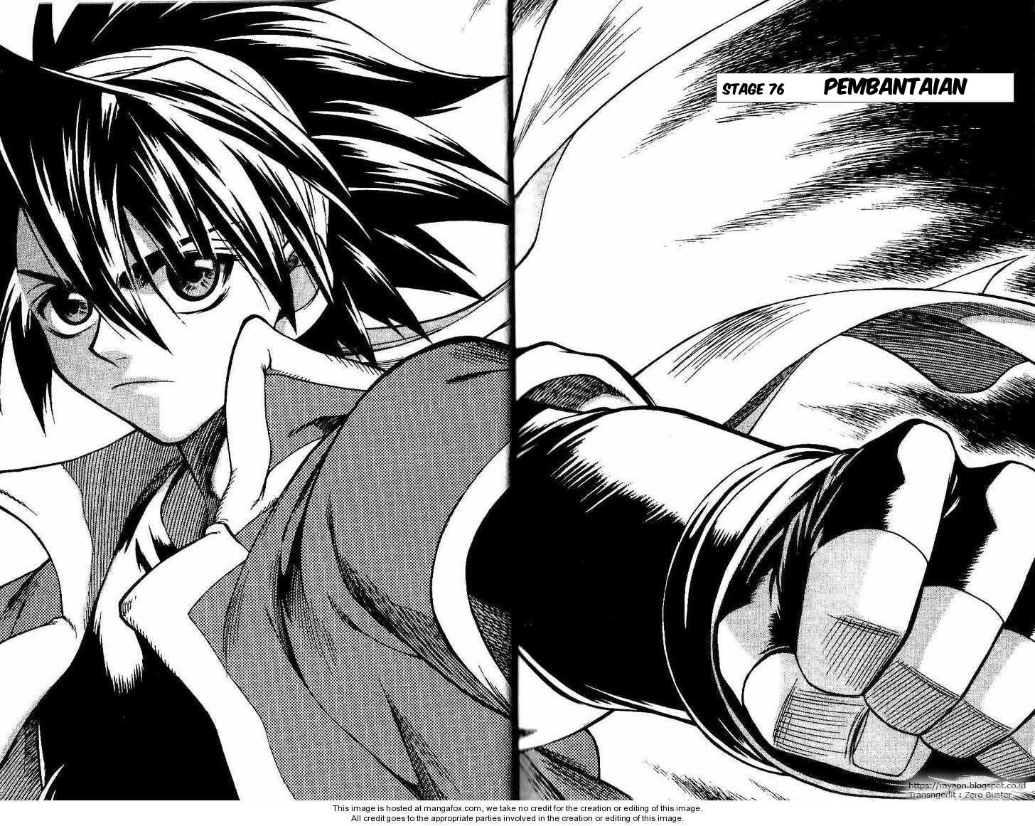 Halaman 3 dari Yureka Chapter 76