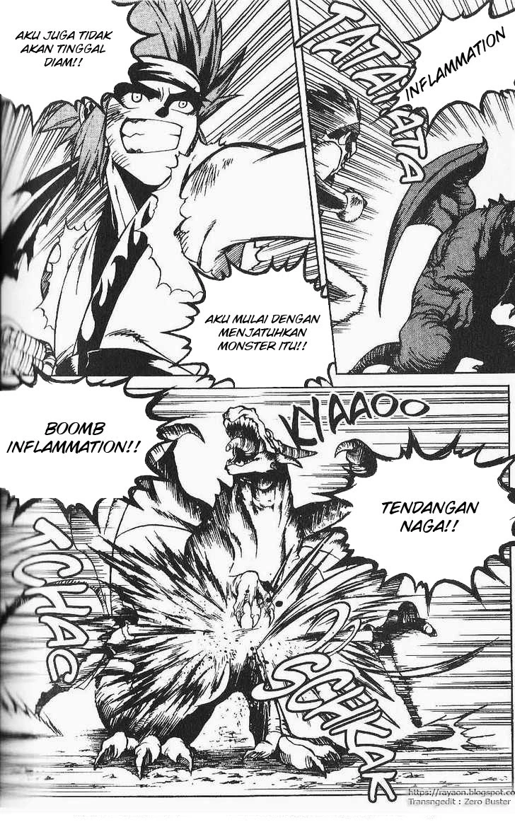 Halaman 25 dari Yureka Chapter 77