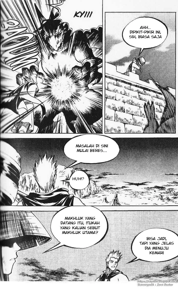 Halaman 27 dari Yureka Chapter 77
