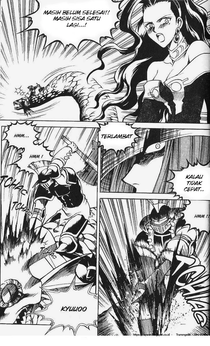 Halaman 8 dari Yureka Chapter 77