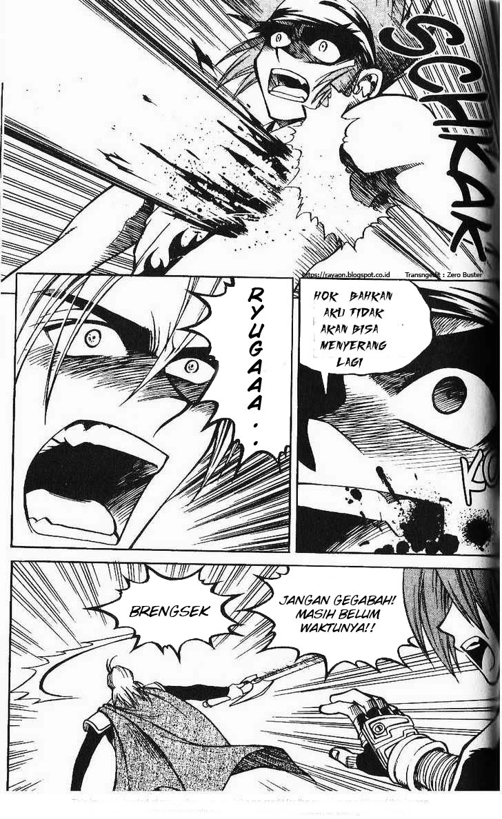 Halaman 23 dari Yureka Chapter 78