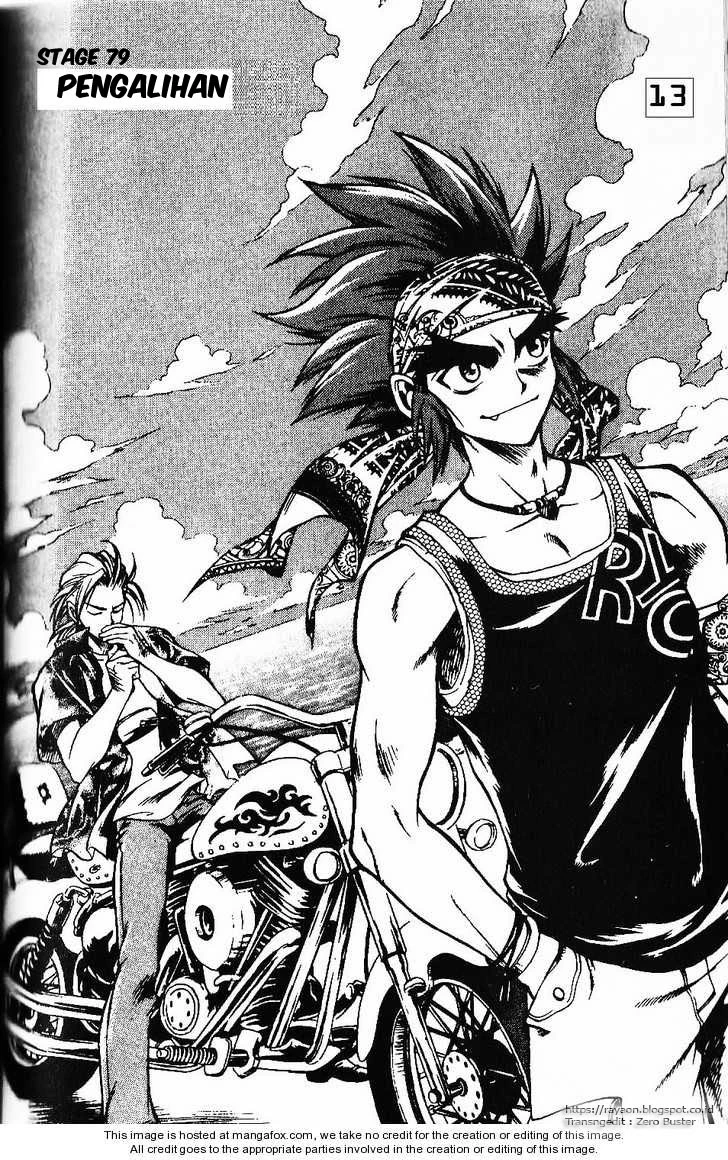 Halaman 1 dari Yureka Chapter 79