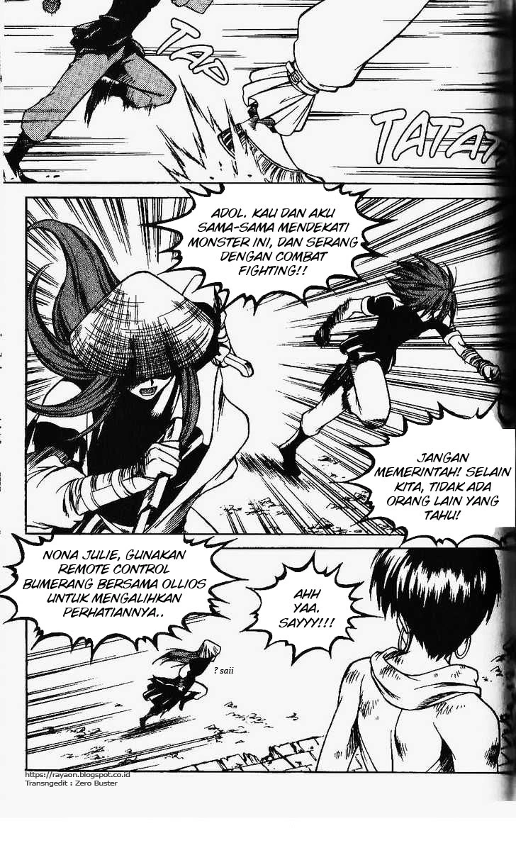 Halaman 12 dari Yureka Chapter 79