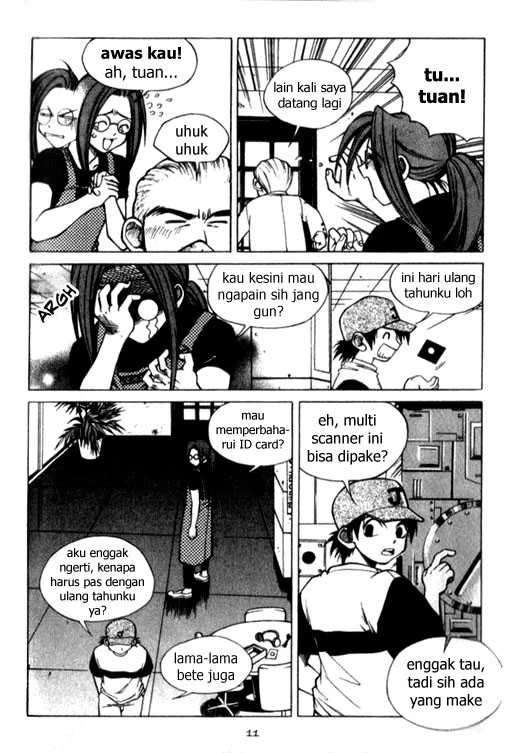 Halaman 12 dari Yureka Chapter 8