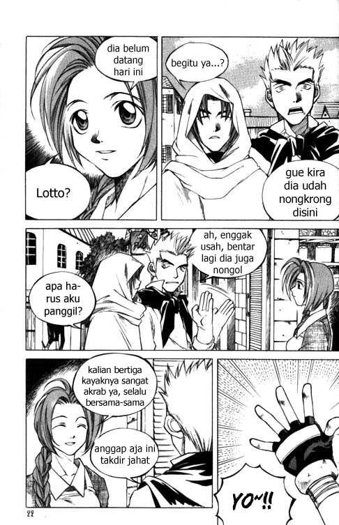 Halaman 23 dari Yureka Chapter 8