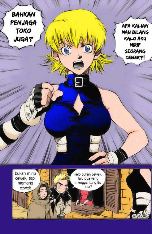 Halaman 25 dari Yureka Chapter 8