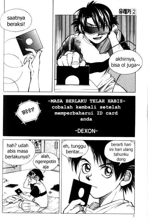 Halaman 4 dari Yureka Chapter 8