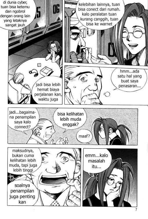 Halaman 8 dari Yureka Chapter 8