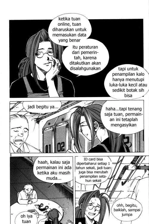 Halaman 9 dari Yureka Chapter 8