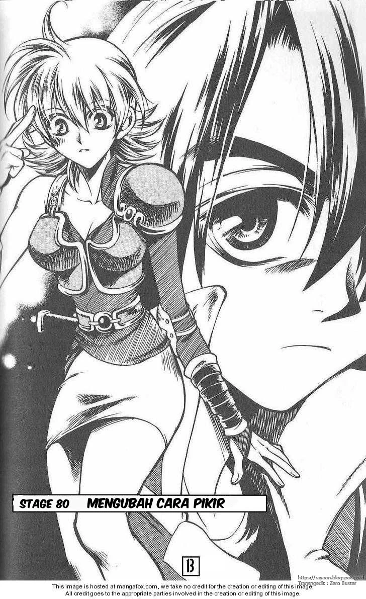 Halaman 1 dari Yureka Chapter 80