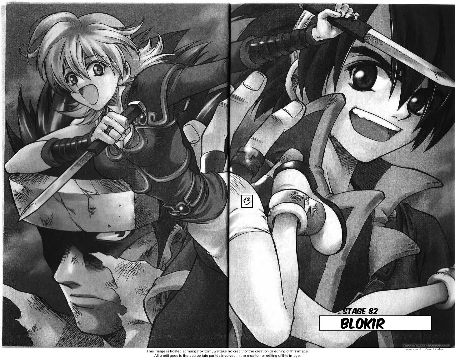 Halaman 1 dari Yureka Chapter 82