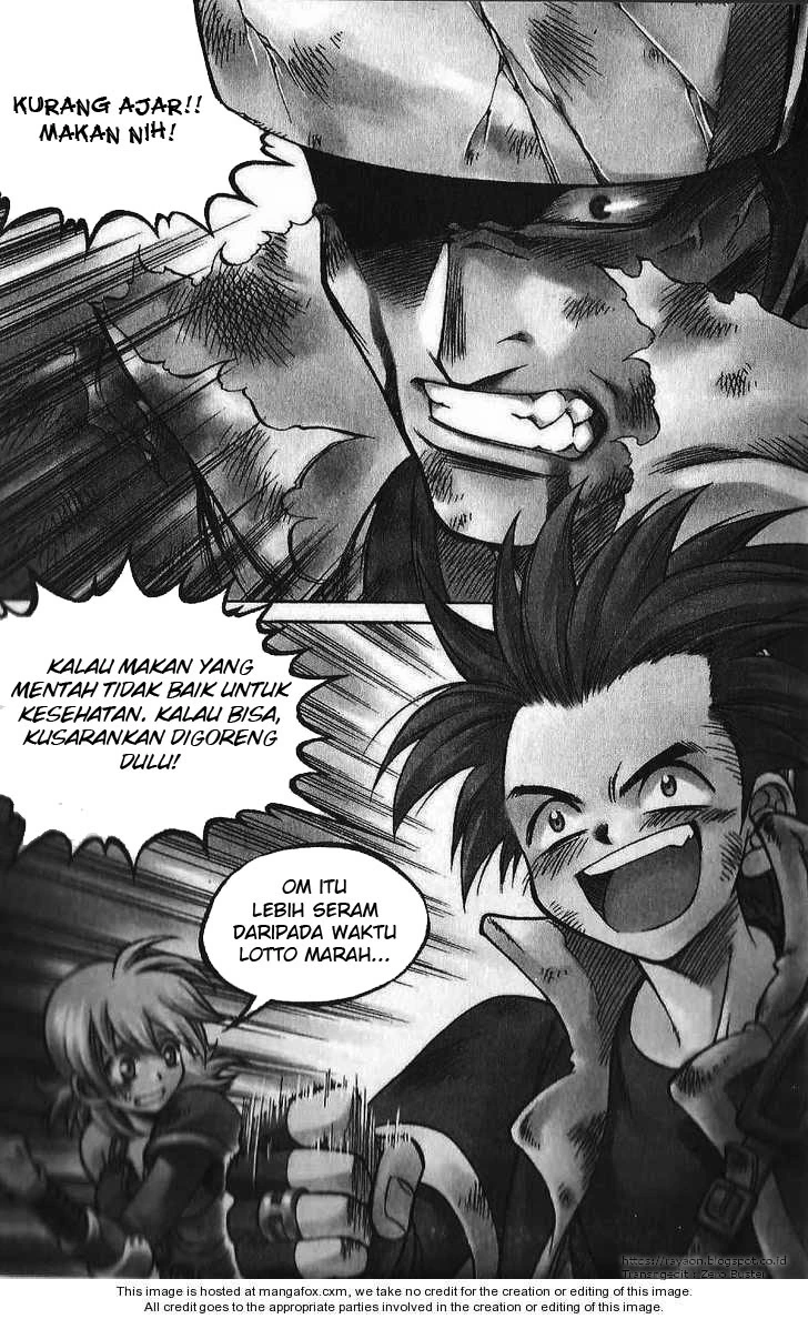Halaman 2 dari Yureka Chapter 82