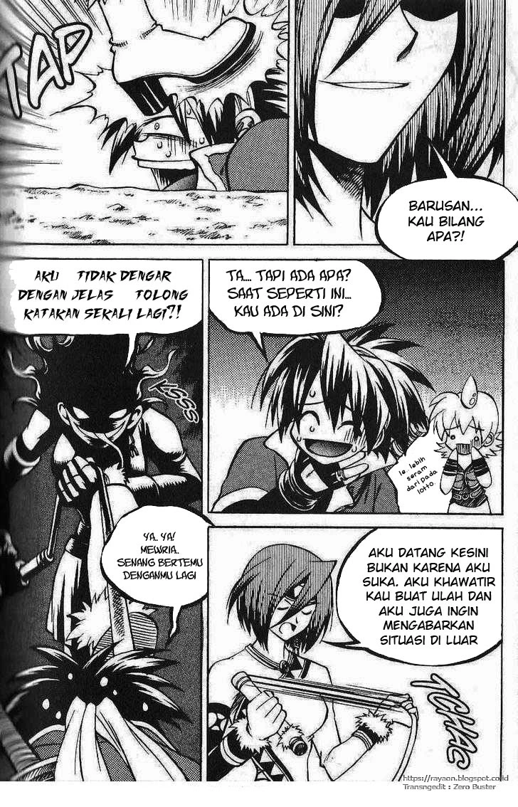 Halaman 21 dari Yureka Chapter 83
