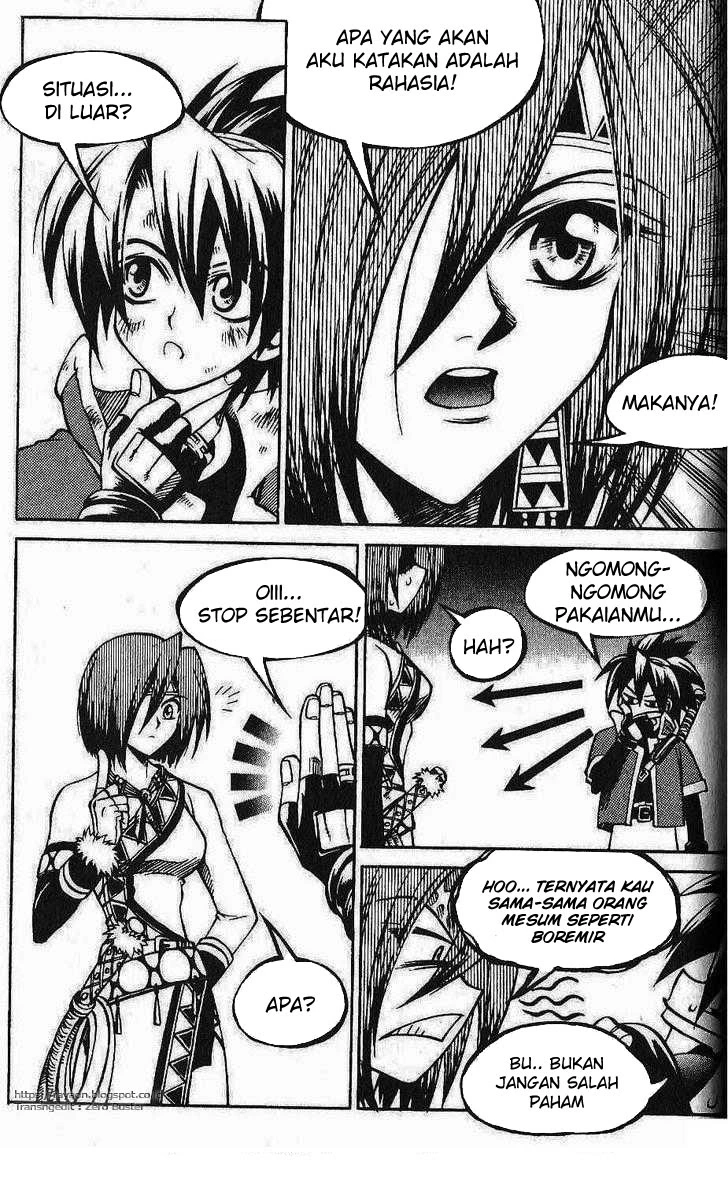 Halaman 22 dari Yureka Chapter 83